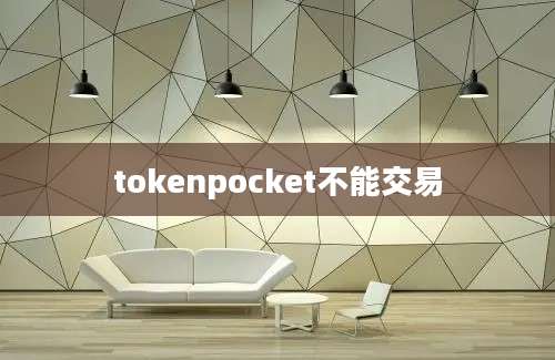 tokenpocket不能交易
