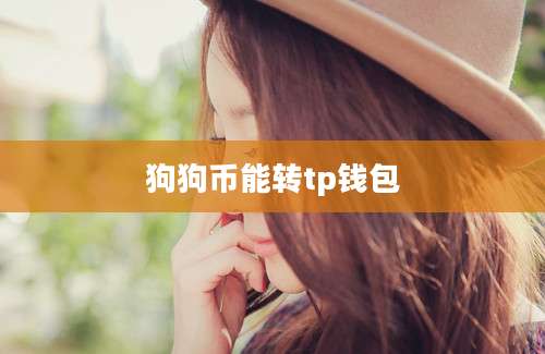 狗狗币能转tp钱包