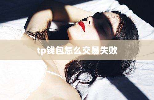 tp钱包怎么交易失败
