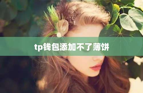 tp钱包添加不了薄饼