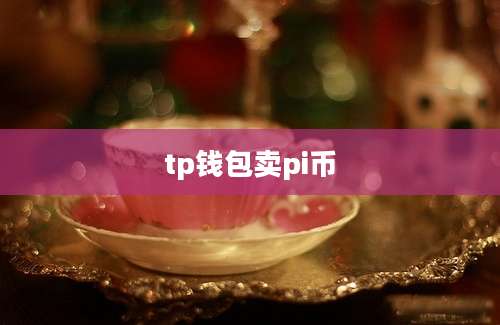 tp钱包卖pi币