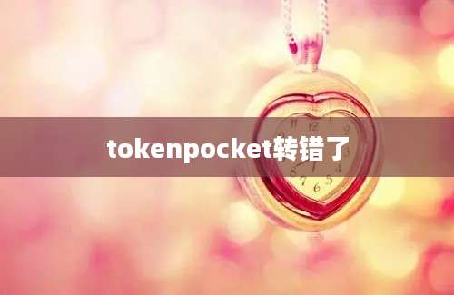 tokenpocket转错了