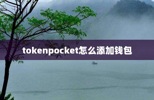 tokenpocket怎么添加钱包