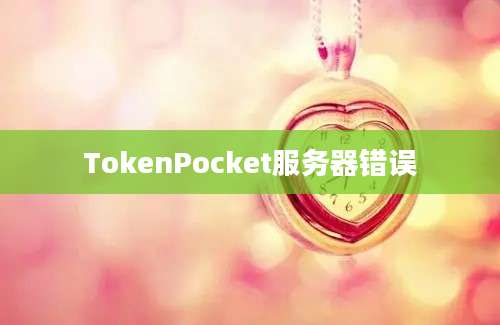 TokenPocket服务器错误