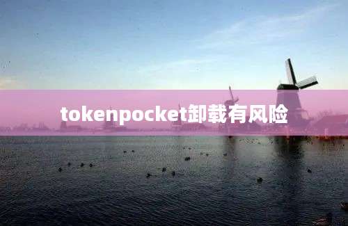 tokenpocket卸载有风险