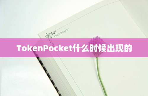 TokenPocket什么时候出现的