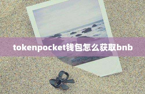 tokenpocket钱包怎么获取bnb