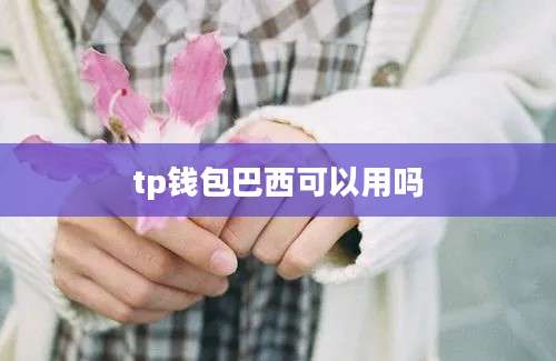 tp钱包巴西可以用吗