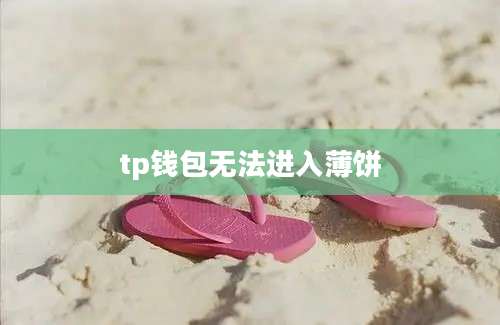 tp钱包无法进入薄饼