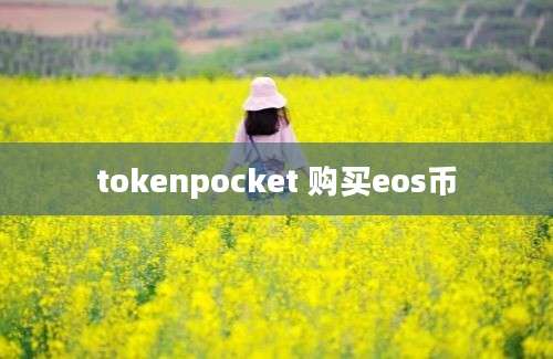 tokenpocket 购买eos币