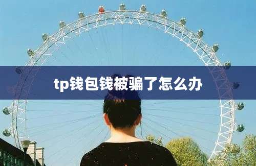 tp钱包钱被骗了怎么办