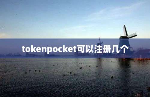 tokenpocket可以注册几个