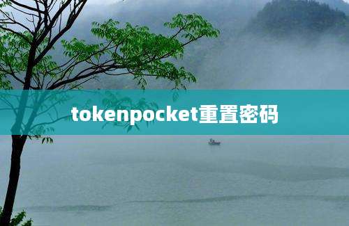 tokenpocket重置密码