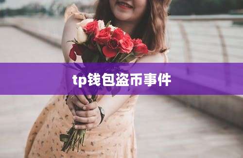 tp钱包盗币事件