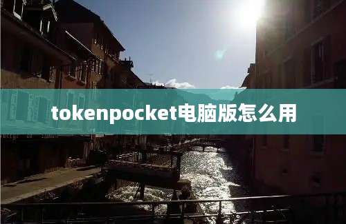 tokenpocket电脑版怎么用