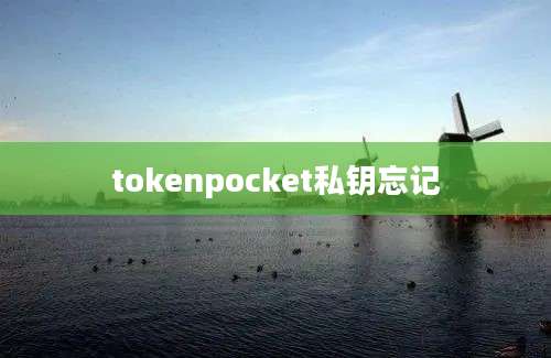 tokenpocket私钥忘记