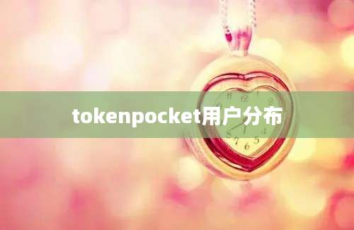 tokenpocket用户分布