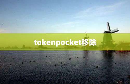 tokenpocket移除