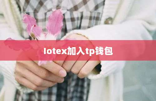 Iotex加入tp钱包