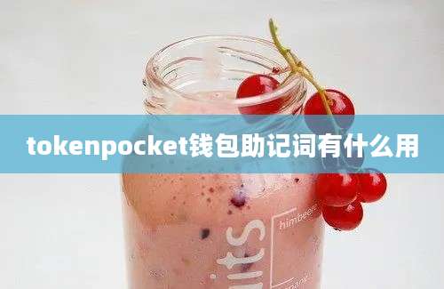 tokenpocket钱包助记词有什么用