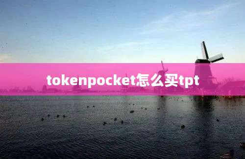 tokenpocket怎么买tpt