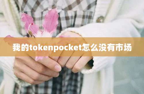 我的tokenpocket怎么没有市场