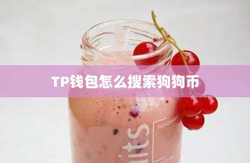 TP钱包怎么搜索狗狗币