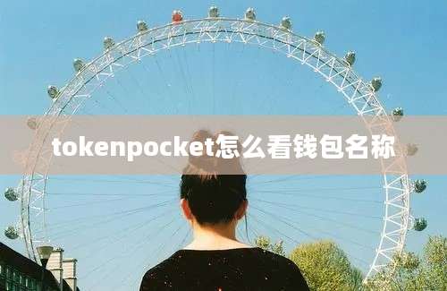 tokenpocket怎么看钱包名称