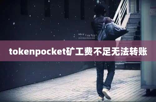 tokenpocket矿工费不足无法转账