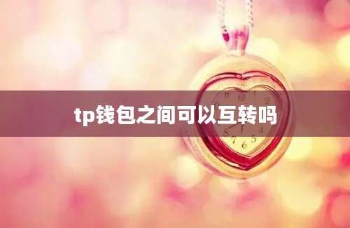 tp钱包之间可以互转吗