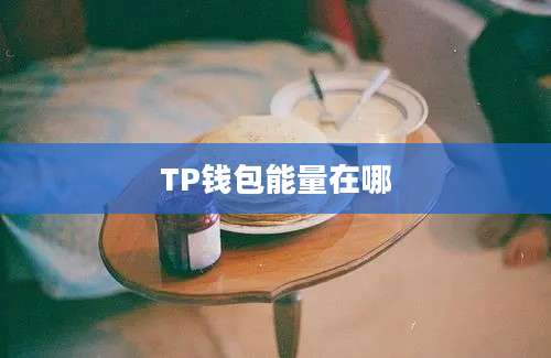 TP钱包能量在哪