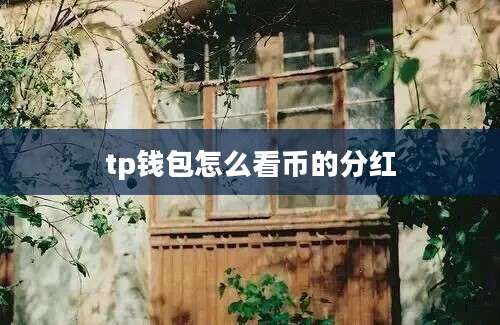 tp钱包怎么看币的分红