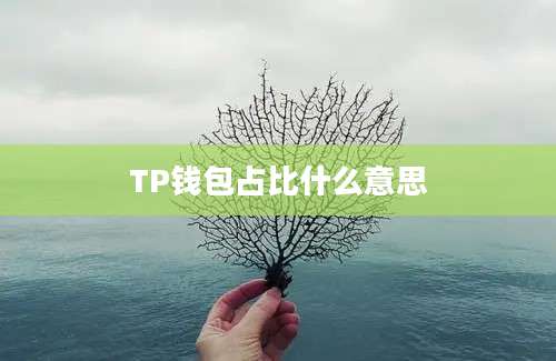 TP钱包占比什么意思