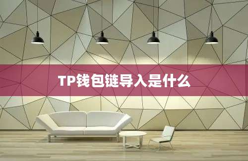 TP钱包链导入是什么