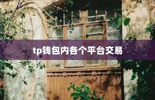 tp钱包内各个平台交易