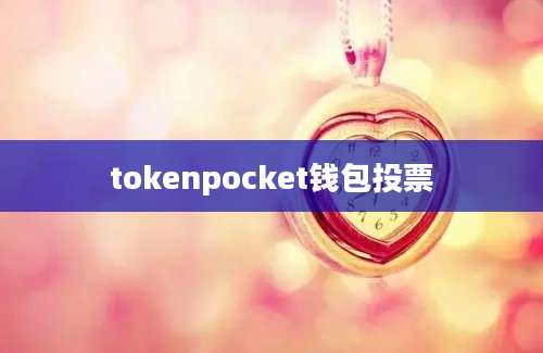 tokenpocket钱包投票