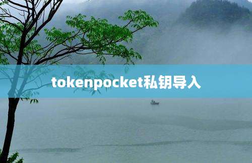 tokenpocket私钥导入