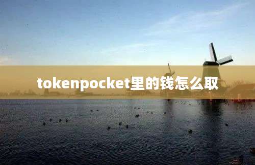 tokenpocket里的钱怎么取