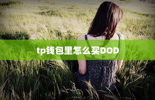 tp钱包里怎么买DOD