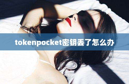 tokenpocket密钥丢了怎么办