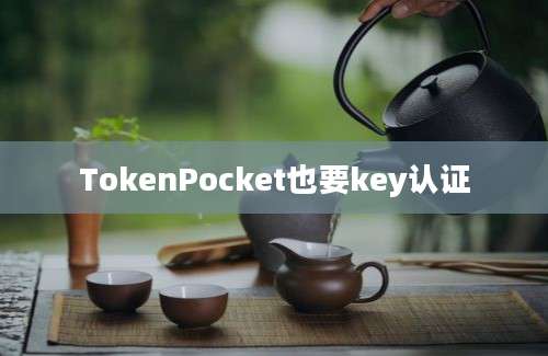 TokenPocket也要key认证