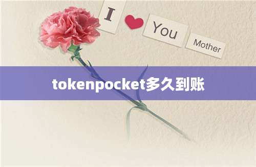 tokenpocket多久到账