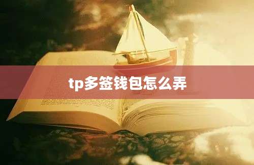 tp多签钱包怎么弄