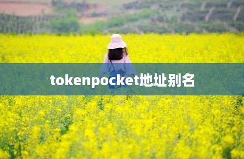 tokenpocket地址别名