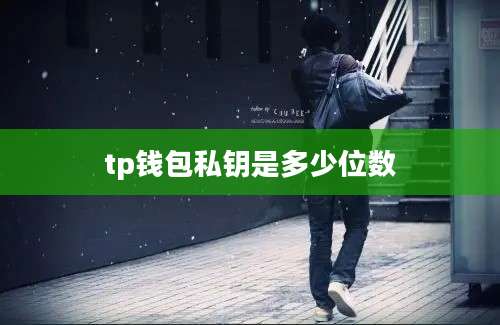 tp钱包私钥是多少位数