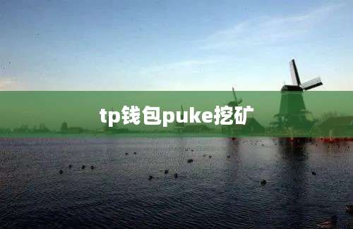 tp钱包puke挖矿