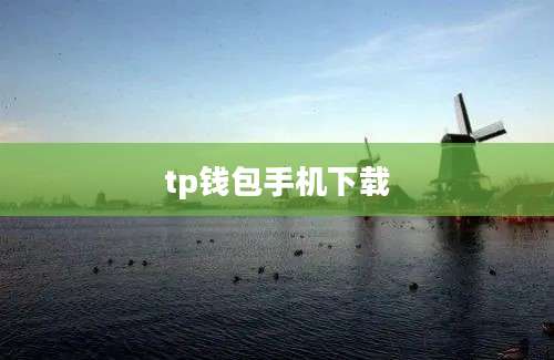 tp钱包手机下载