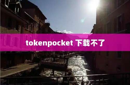 tokenpocket 下载不了