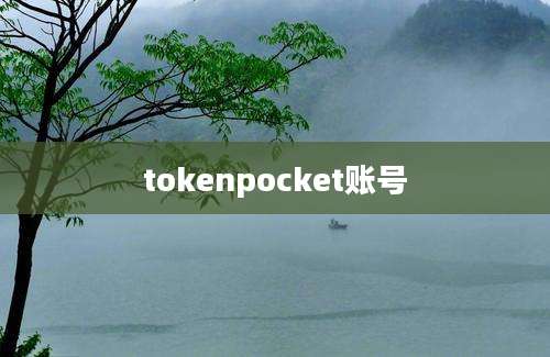 tokenpocket账号