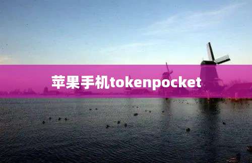 苹果手机tokenpocket